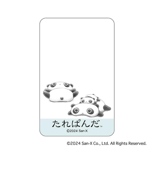【当商品送料無料】たれぱんだ グッズ 通販 サンエックスレジェンド クリアカード まじかる百貨店クリアカード 4947864076597