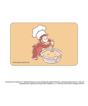【当商品送料無料】おさるのジョージ グッズ 通販 Curious George ステッカー まじかる百貨店ステッカー 4947864052744