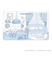 【当商品送料無料】サンリオ シナモロール グッズ 通販 シナモン ステッカー まじかる百貨店ステッカー 4947864049249 シナモロール02