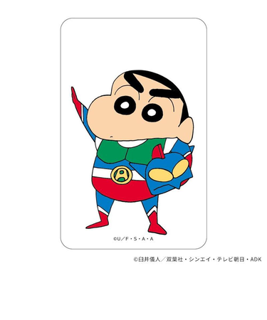 【当商品送料無料】クレヨンしんちゃん グッズ 通販 クレヨン しんちゃん クリアカード まじかる百貨店クリアカード 4947864047429
