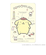 【当商品送料無料】サンリオ ポムポムプリン グッズ 通販 POMPOMPURIN ステッカー まじかる百貨店ステッカー 4947864049287