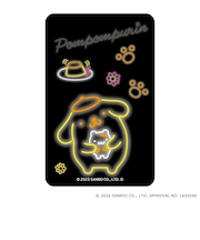 【当商品送料無料】サンリオ ポムポムプリン グッズ 通販 POMPOMPURIN ステッカー まじかる百貨店ステッカー 4947864049263