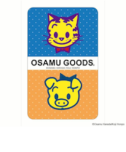 【当商品送料無料】オサム グッズ 通販 オサムグッズ ステッカー まじかる百貨店ステッカー 4947864072421 オサムグッズ02 OSAMU