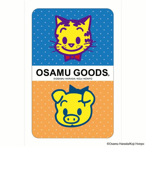 【当商品送料無料】オサム グッズ 通販 オサムグッズ ステッカー まじかる百貨店ステッカー 4947864072421 オサムグッズ02 OSAMU