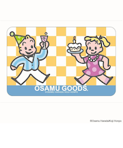 【当商品送料無料】オサム グッズ 通販 オサムグッズ ステッカー まじかる百貨店ステッカー 4947864072445 オサムグッズ04 OSAMU