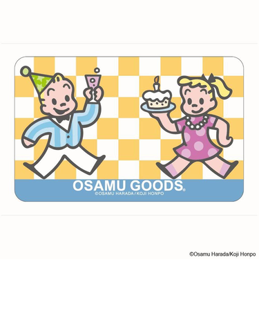 【当商品送料無料】オサム グッズ 通販 オサムグッズ ステッカー まじかる百貨店ステッカー 4947864072445 オサムグッズ04 OSAMU