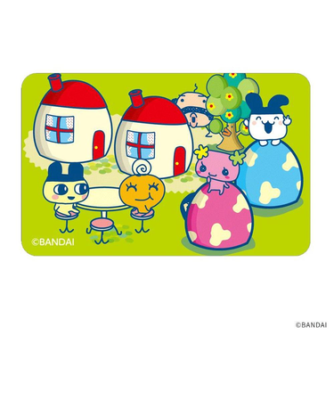 【当商品送料無料】たまごっち グッズ 通販 tamagotchi ステッカー まじかる百貨店ステッカー 4947864048266 たまごっち10