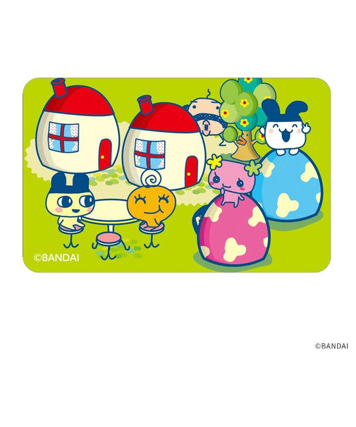 【当商品送料無料】たまごっち グッズ 通販 tamagotchi ステッカー まじかる百貨店ステッカー 4947864048266 たまごっち10