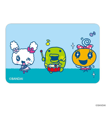 【当商品送料無料】たまごっち グッズ 通販 tamagotchi ステッカー まじかる百貨店ステッカー 4947864048242 たまごっち08