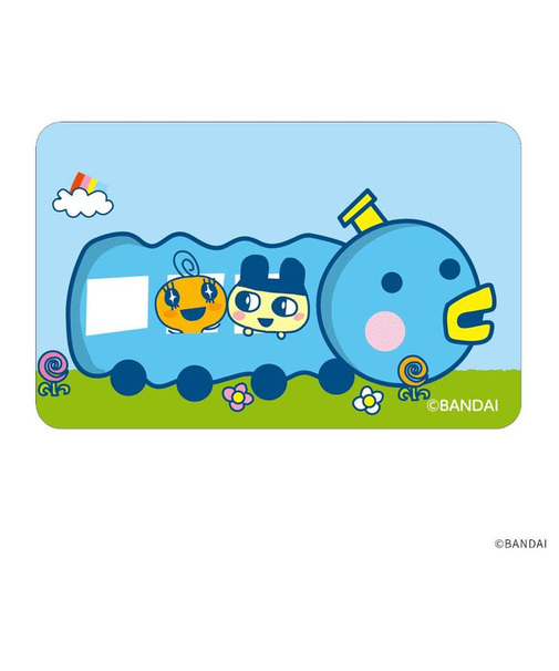 【当商品送料無料】たまごっち グッズ 通販 tamagotchi ステッカー まじかる百貨店ステッカー 4947864048259 たまごっち09