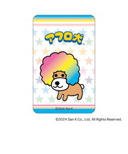 【当商品送料無料】アフロ犬 グッズ 通販 サンエックスレジェンド ステッカー まじかる百貨店ステッカー 4947864076429 アフロ犬01