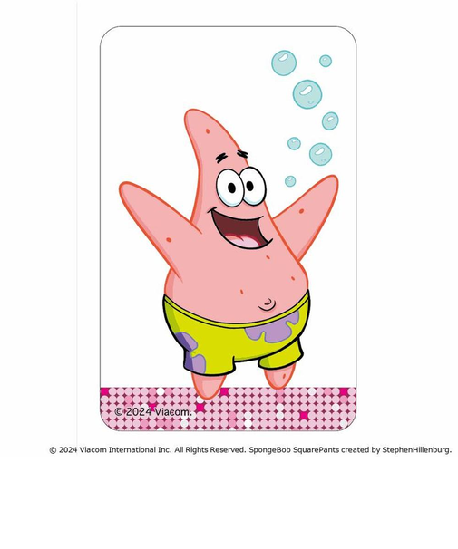 【当商品送料無料】スポンジボブ グッズ 通販 スポンジ・ボブ クリアカード まじかる百貨店クリアカード 4947864063634