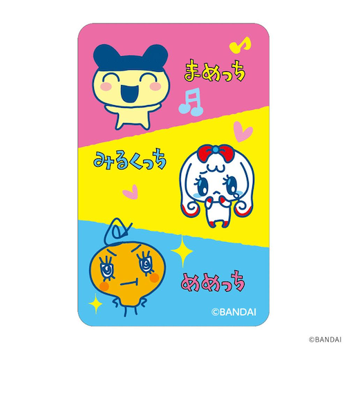 【当商品送料無料】たまごっち グッズ 通販 tamagotchi ステッカー まじかる百貨店ステッカー 4947864048228 たまごっち06