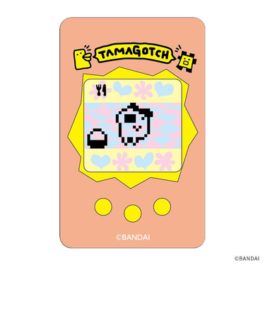 【当商品送料無料】たまごっち グッズ 通販 tamagotchi ステッカー まじかる百貨店ステッカー 4947864048211 たまごっち05