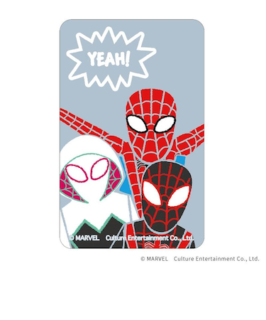 【当商品送料無料】スパイダーマン グッズ 通販 Spider-Man ステッカー まじかる百貨店ステッカー 4947864050610