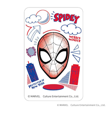 【当商品送料無料】スパイダーマン グッズ 通販 Spider-Man クリアカード まじかる百貨店クリアカード 4947864050627