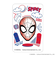 【当商品送料無料】スパイダーマン グッズ 通販 Spider-Man クリアカード まじかる百貨店クリアカード 4947864050627