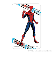 【当商品送料無料】スパイダーマン グッズ 通販 Spider-Man クリアカード まじかる百貨店クリアカード 4947864050641