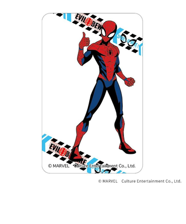 【当商品送料無料】スパイダーマン グッズ 通販 Spider-Man クリアカード まじかる百貨店クリアカード 4947864050641
