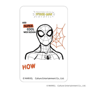 【当商品送料無料】スパイダーマン グッズ 通販 Spider-Man クリアカード まじかる百貨店クリアカード 4947864050658
