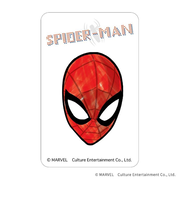 【当商品送料無料】スパイダーマン グッズ 通販 Spider-Man クリアカード まじかる百貨店クリアカード 4947864050665