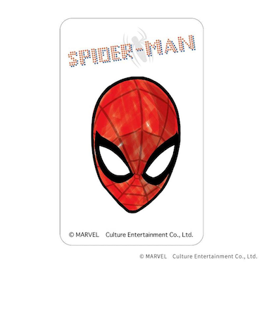 【当商品送料無料】スパイダーマン グッズ 通販 Spider-Man クリアカード まじかる百貨店クリアカード 4947864050665