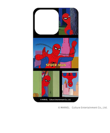 【当商品送料無料】スパイダーマン グッズ 通販 Spider-Man スマホシート まじかる百貨店スマホシート 4947864050689