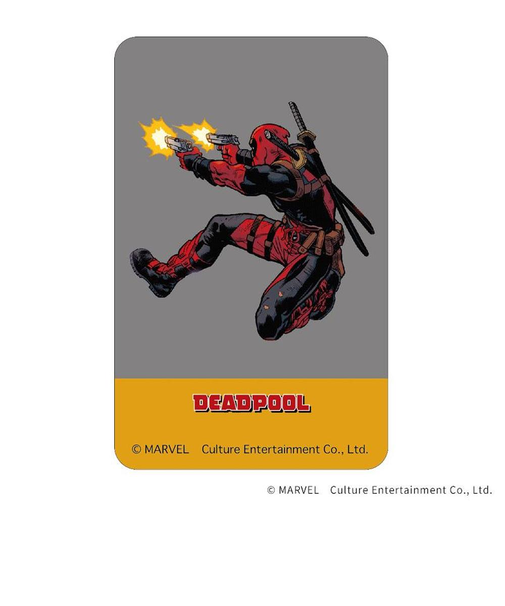 【当商品送料無料】デッドプール グッズ 通販 Deadpool ステッカー まじかる百貨店ステッカー 4947864050696 デッドプール01