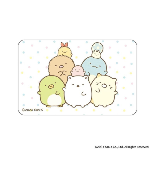 【当商品送料無料】すみっコぐらし グッズ 通販 すみっこ ステッカー まじかる百貨店ステッカー 4947864052065 すみっコぐらし09