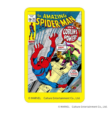 【当商品送料無料】スパイダーマン グッズ 通販 Spider-Man ステッカー まじかる百貨店ステッカー 4947864050573