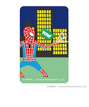【当商品送料無料】スパイダーマン グッズ 通販 Spider-Man ステッカー まじかる百貨店ステッカー 4947864050580