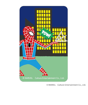 【当商品送料無料】スパイダーマン グッズ 通販 Spider-Man ステッカー まじかる百貨店ステッカー 4947864050580