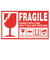 【当商品送料無料】割れ物注意 シール 通販 ステッカー ワレモノシール われもの注意 creve FRAGILE フラジール こわれもの 取扱注意