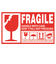 【当商品送料無料】割れ物注意 シール 通販 ステッカー ワレモノシール われもの注意 creve FRAGILE フラジール こわれもの 取扱注意