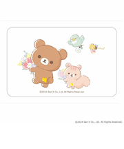 【当商品送料無料】リラックマ グッズ 通販 Rilakkuma クリアカード まじかる百貨店クリアカード 4947864051846 リラックマ02