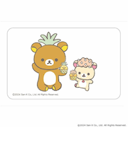【当商品送料無料】リラックマ グッズ 通販 Rilakkuma クリアカード まじかる百貨店クリアカード 4947864051860 リラックマ04
