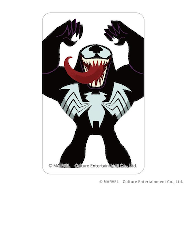 【当商品送料無料】ヴェノム グッズ 通販 VENOM クリアカード まじかる百貨店クリアカード 4947864050733 ヴェノム01