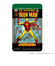 【当商品送料無料】アイアンマン グッズ 通販 IronMan ステッカー まじかる百貨店ステッカー 4947864050740 アイアンマン01