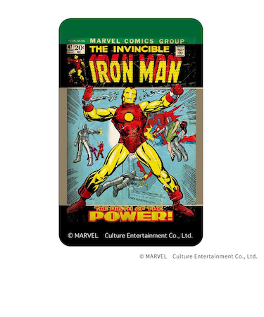 【当商品送料無料】アイアンマン グッズ 通販 IronMan ステッカー まじかる百貨店ステッカー 4947864050740 アイアンマン01