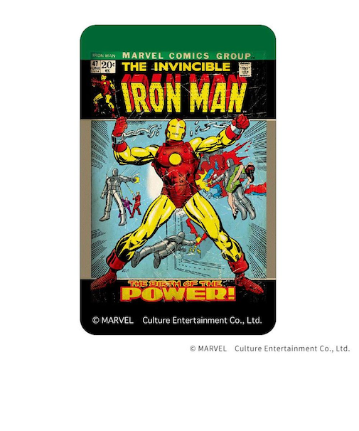 【当商品送料無料】アイアンマン グッズ 通販 IronMan ステッカー まじかる百貨店ステッカー 4947864050740 アイアンマン01