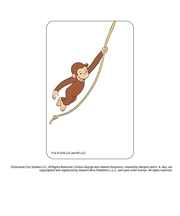【当商品送料無料】おさるのジョージ グッズ 通販 Curious George クリアカード まじかる百貨店クリアカード 4947864052959
