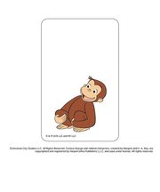 【当商品送料無料】おさるのジョージ グッズ 通販 Curious George クリアカード まじかる百貨店クリアカード 4947864052966