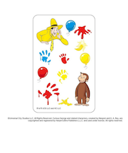【当商品送料無料】おさるのジョージ グッズ 通販 Curious George クリアカード まじかる百貨店クリアカード 4947864052935