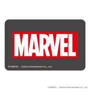 【当商品送料無料】MARVEL マーベル グッズ 通販 ロゴ ステッカー まじかる百貨店ステッカー 4947864050771 マーベルロゴ01
