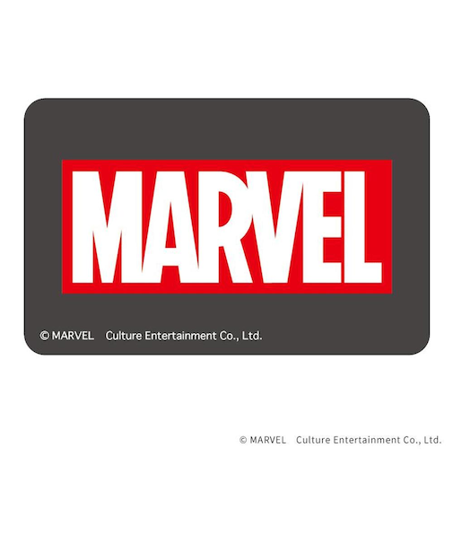 【当商品送料無料】MARVEL マーベル グッズ 通販 ロゴ ステッカー まじかる百貨店ステッカー 4947864050771 マーベルロゴ01