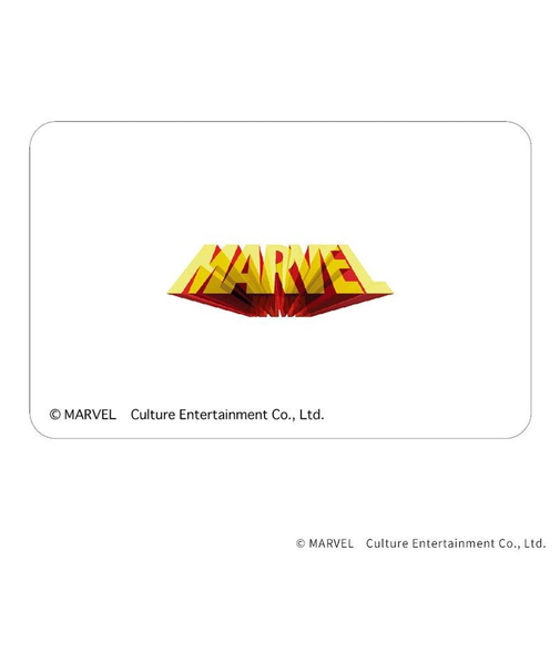 【当商品送料無料】MARVEL マーベル グッズ 通販 ロゴ クリアカード まじかる百貨店クリアカード 4947864050788 マーベルロゴ01