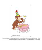 【当商品送料無料】おさるのジョージ グッズ 通販 Curious George クリアカード まじかる百貨店クリアカード 4947864052928
