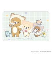 【当商品送料無料】リラックマ グッズ 通販 Rilakkuma ステッカー まじかる百貨店ステッカー 4947864051723 リラックマ10
