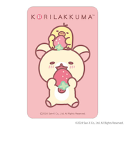 【当商品送料無料】リラックマ グッズ 通販 Rilakkuma ステッカー まじかる百貨店ステッカー 4947864051716 リラックマ09