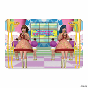 【当商品送料無料】オシャレ魔女 ラブ and ベリー グッズ 通販 ラブアンドベリー ステッカー まじかる百貨店ステッカー